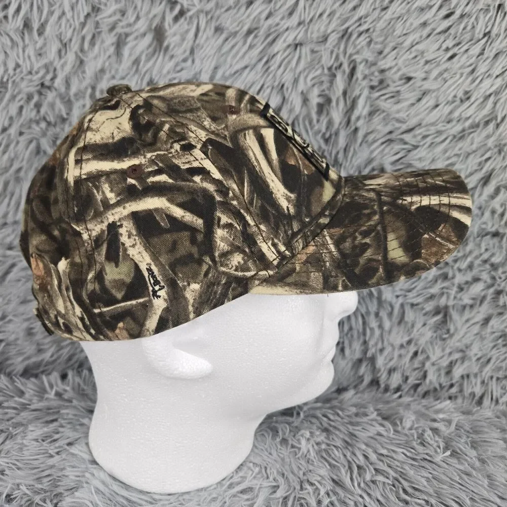 Built Ford Tough OSFA‎ Green Camouflage Emboidered Hook & Loop Baseball Cap